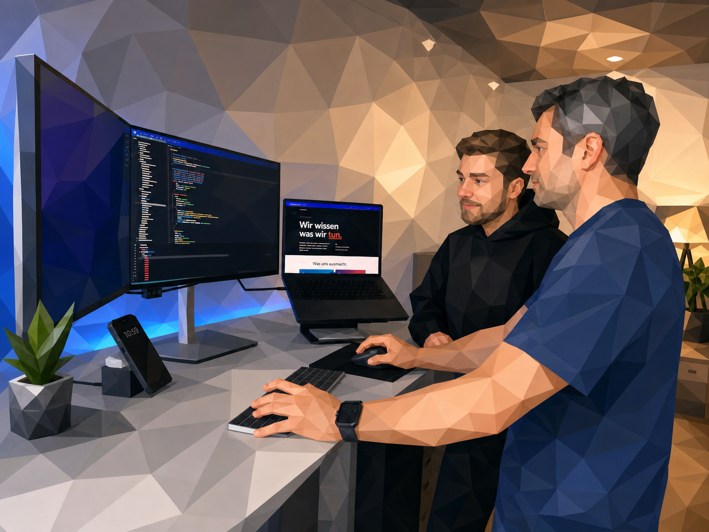 Illustration: Code-Review