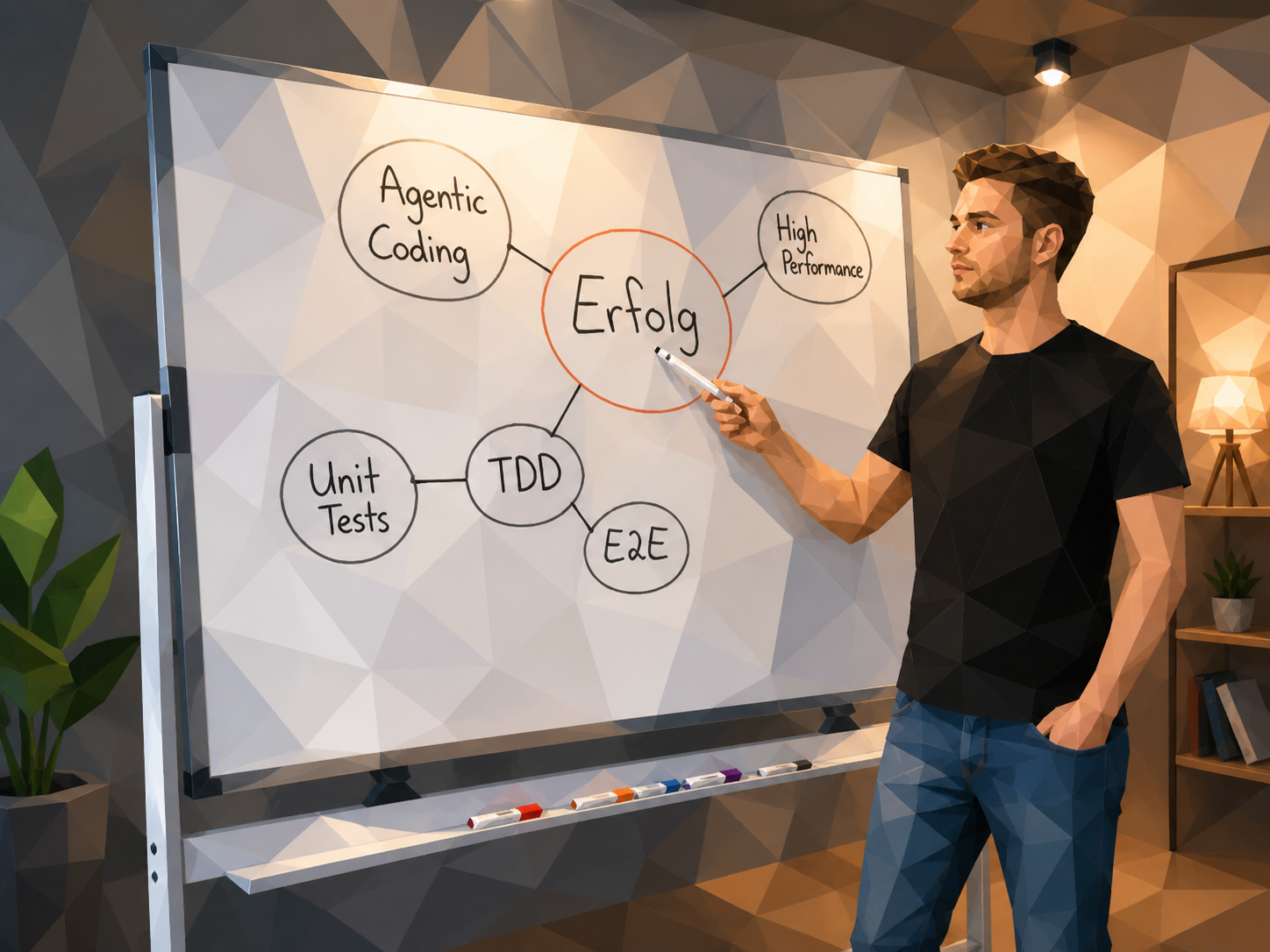 Illustration: Strategische Planung